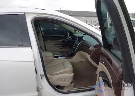 2012 Cadillac Srx Performance Collection из США, поврежденный, VIN 3GYFNEE36CS536082